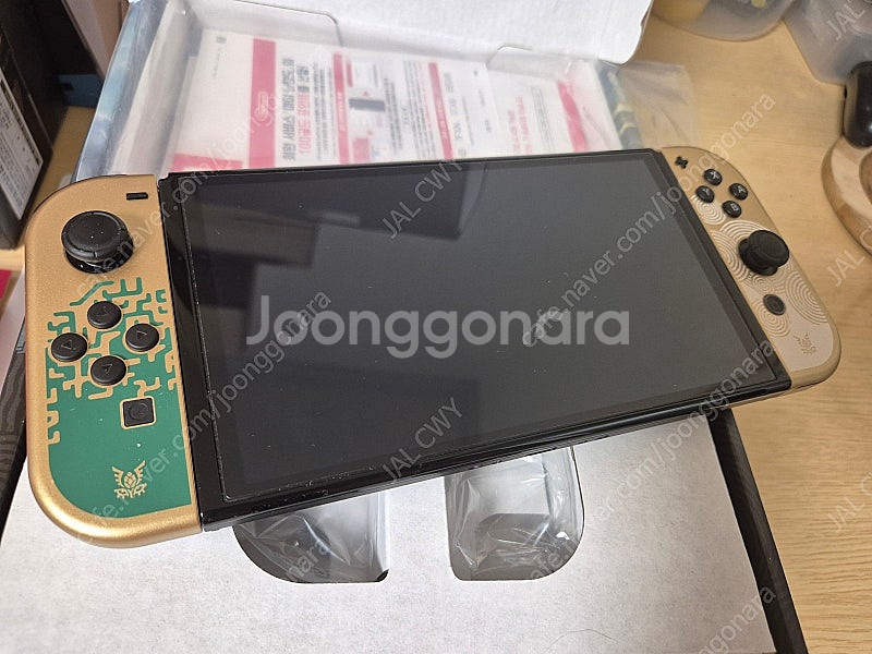 닌텐도 스위치 OLED 젤다 에디션, 주변기기 판매합니...--3