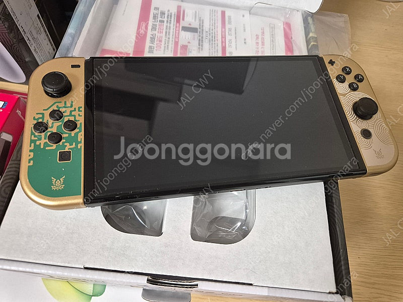 닌텐도 스위치 OLED 젤다 에디션, 주변기기 판매합니...--4