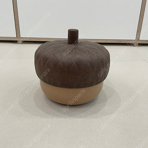 퀄리디자인 도토리 스낵볼 도토리정리함 오브제
