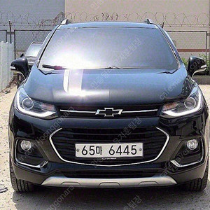 쉐보레 트랙스 중고 구매 쉐보레 중고 검정색 2019년식 61,516km 가솔린 1.4 퍼펙트 블랙 중고자동차