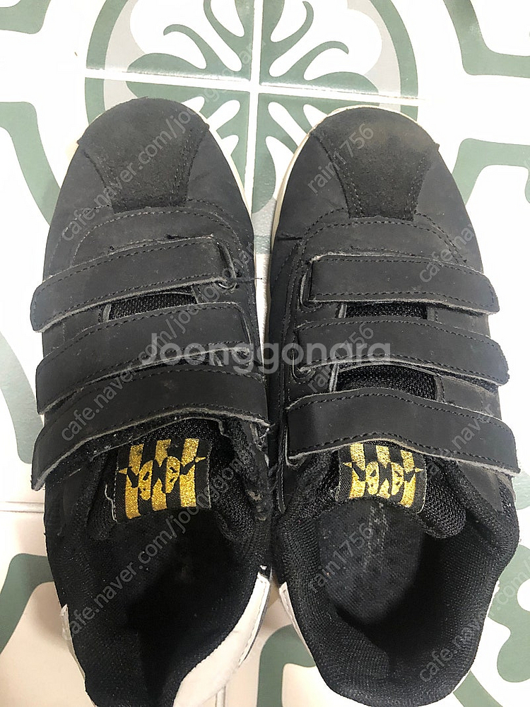 오니츠카 타이거, 르꼬끄 아디다스,룰러 운동화 등--5