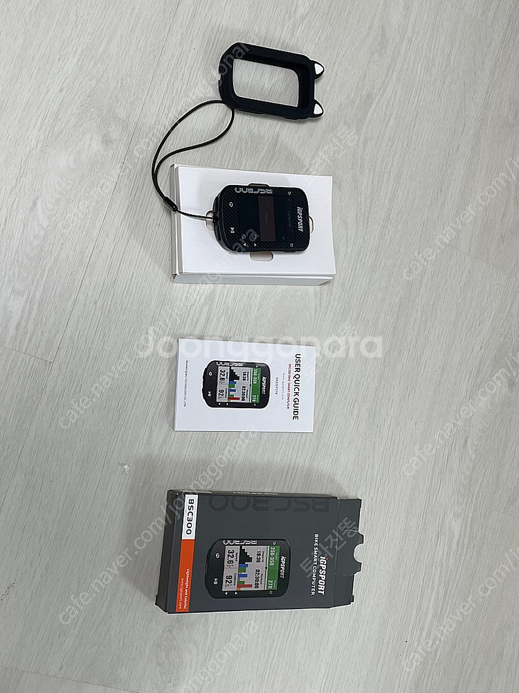 igp sports bsc300 자전거 속도계 판매합니다--3