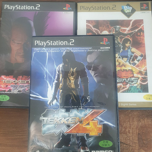PS2 플스2 철권 4,5,태그 일괄 판매합니다.