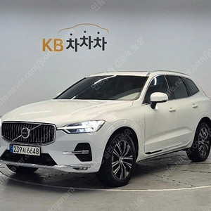 볼보 XC60 중고 볼보 중고차 볼보 중고 회색 2022년식 71,861km B5 AWD 인스크립션 중고자동차매매