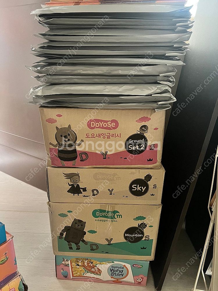 도요새 영어 풀세트+도요새월드스토리책(미개봉)--0