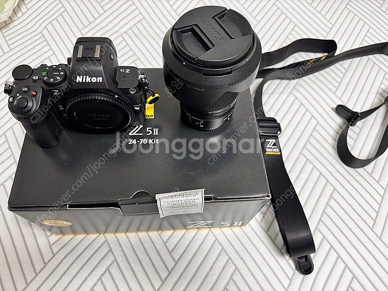 니콘 z5ii 24-70 렌즈킷 세트--0