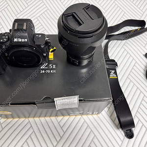 니콘 z5ii 24-70 렌즈킷 세트