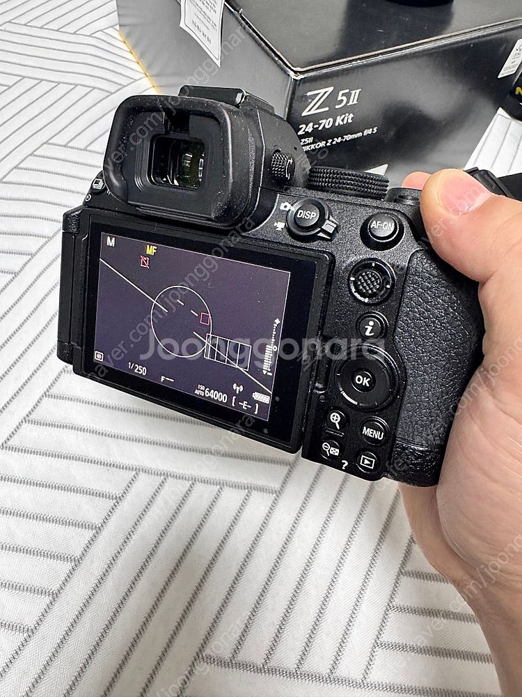 니콘 z5ii 24-70 렌즈킷 세트--1