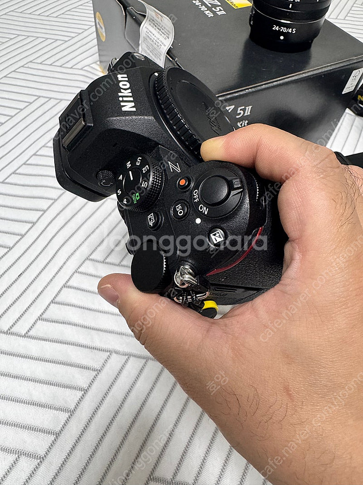 니콘 z5ii 24-70 렌즈킷 세트--2