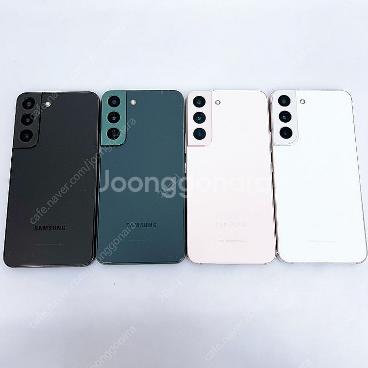 무잔상 갤럭시S22플러스 256GB 정상작동 공기계팝니다--0