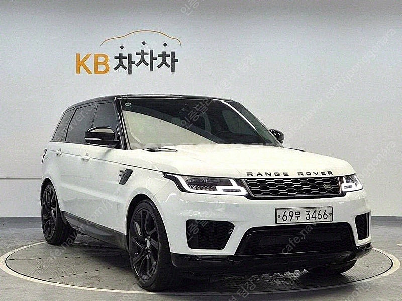 랜드로버 레인지로버 스포츠 중고차 할부가능 흰색 201...--0