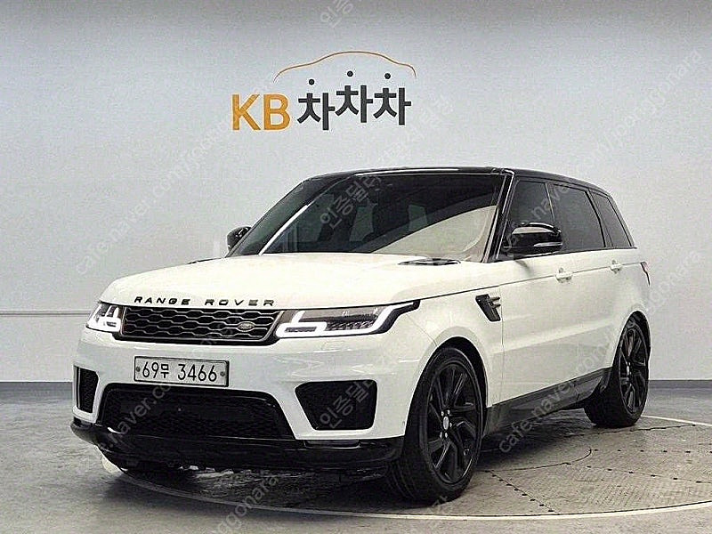 랜드로버 레인지로버 스포츠 중고차 할부가능 흰색 201...--2