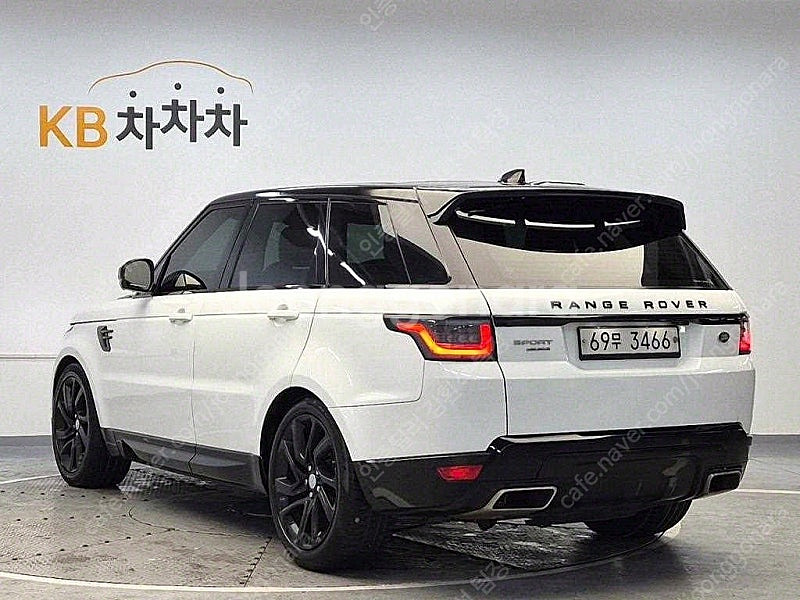 랜드로버 레인지로버 스포츠 중고차 할부가능 흰색 201...--3