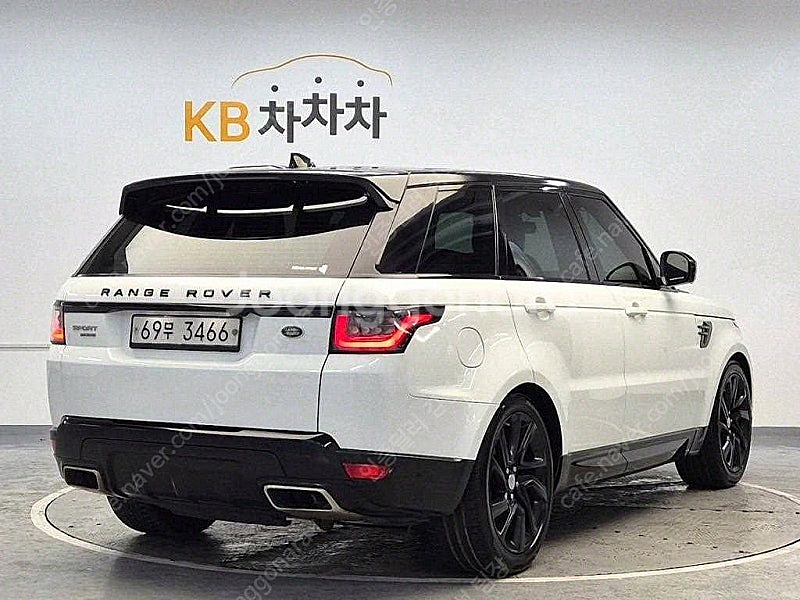 랜드로버 레인지로버 스포츠 중고차 할부가능 흰색 201...--4
