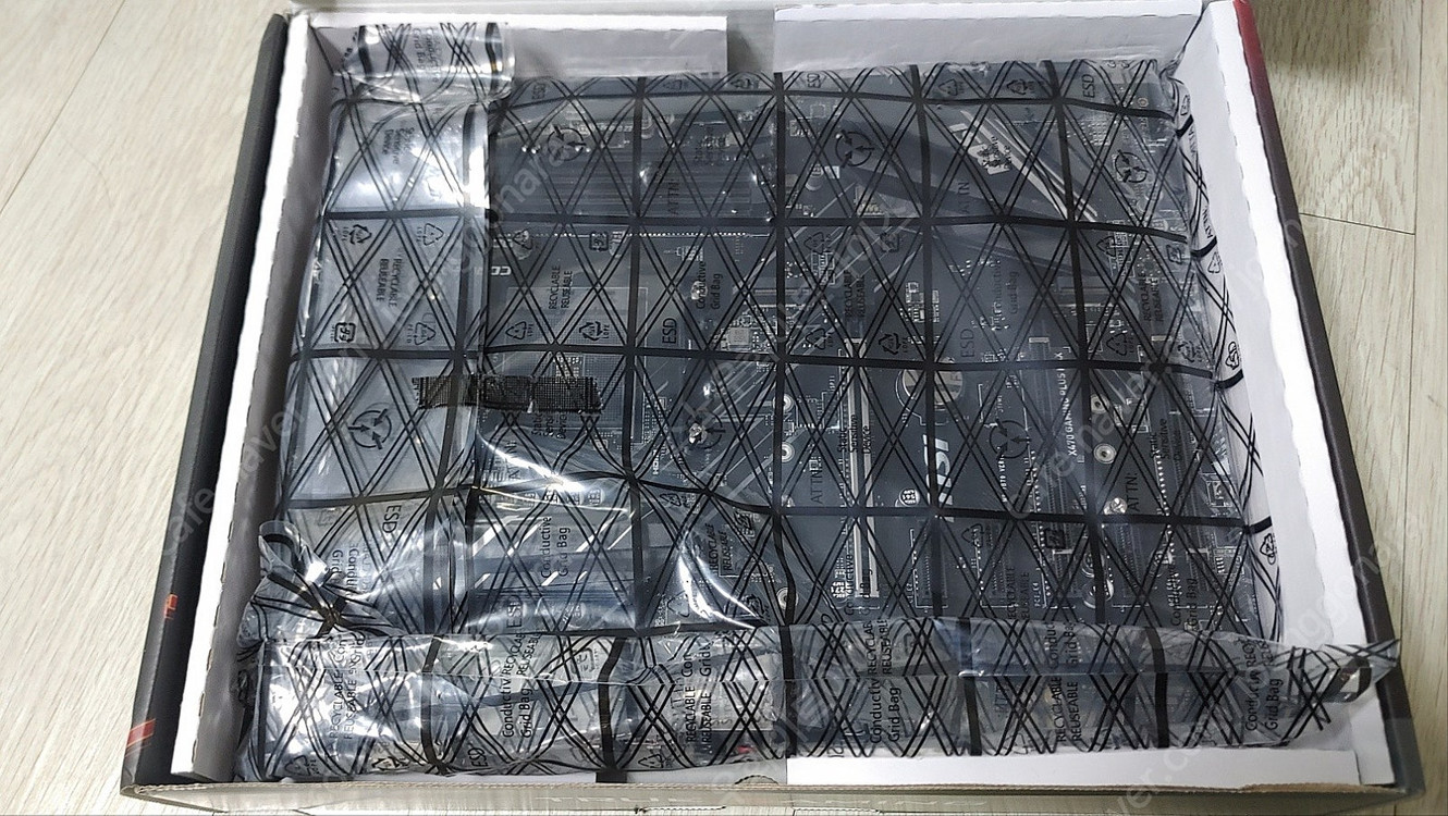 [무료배송] 미개봉 새제품 MSI X470 게이밍 플러스 맥스 라이젠 AM4 메인보드--1