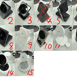 Qi2 3in1 무선 충전기 다수