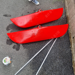 카약 보조배 아웃리거 부력통