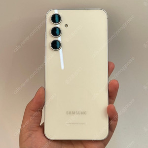 91678(울산중고폰) 갤럭시S23FE 크림 256GB 판매합니다 28만원 텔레그램OK