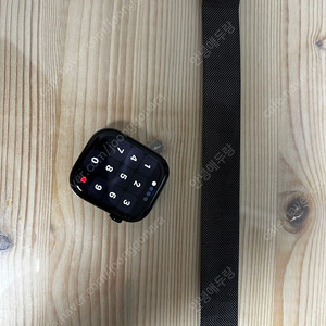 애플워치10 46mm 제트블랙(GPS)