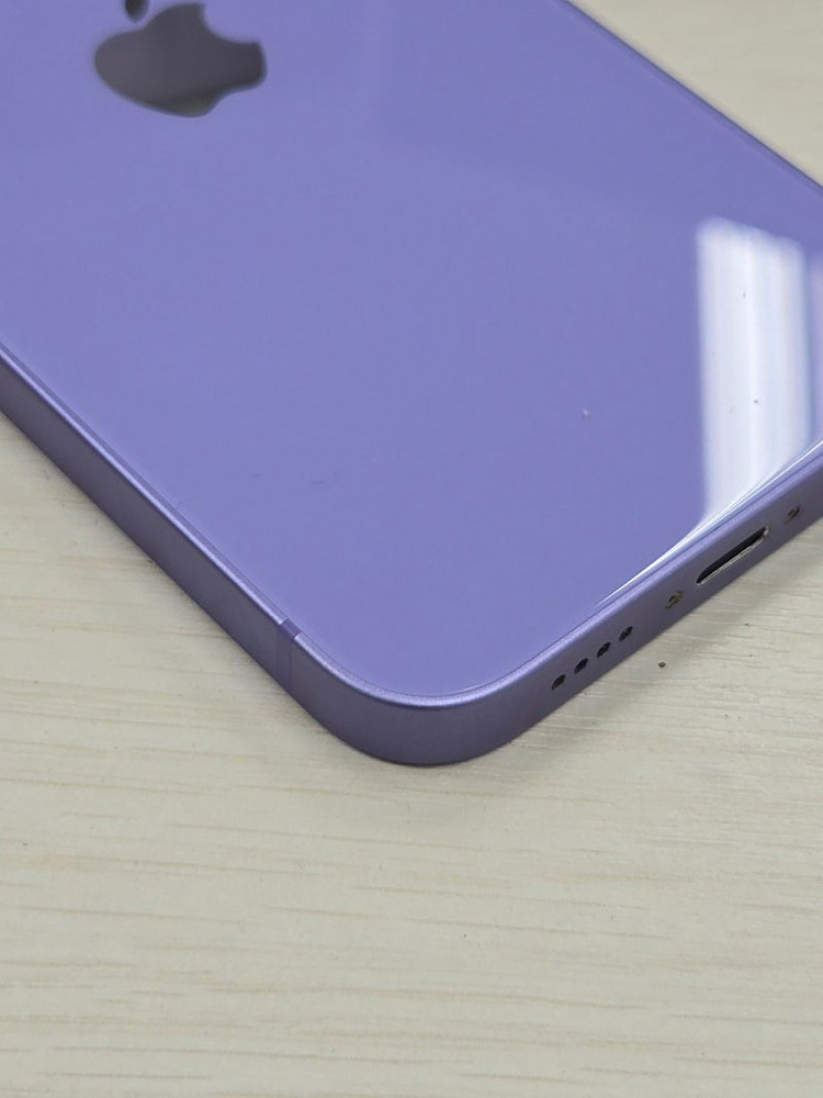 아이폰12미니 퍼플색상 64용량 외관새상품컨디션 단말기 23만 판매합니다--5