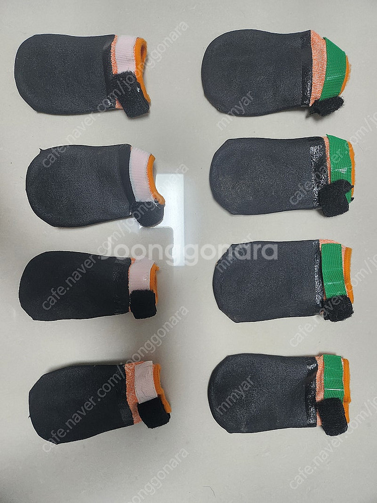 논스톱도그웨어 프로텍터 부티 부츠 2세트(XL,L)--0