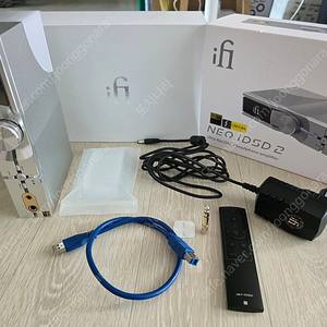 아이에프아이 iFi NEO IDSD2 DAC 헤드폰 엠프