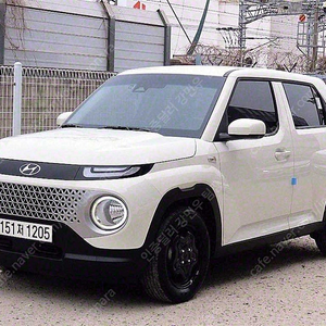 현대 캐스퍼 중고 캐스퍼 중고차 흰색 2023년식 81,491km 1.0 가솔린 밴 스마트 중고차구매