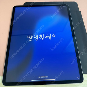 아이패드 프로 6세대 12.9 m2 128기가 스그 와이파이