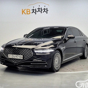 [제네시스]G90 3.8 GDI AWD 프레스티지 (4인승) 2020 년 휘발유 중고차 전액할부 중고차리스 중고차수출