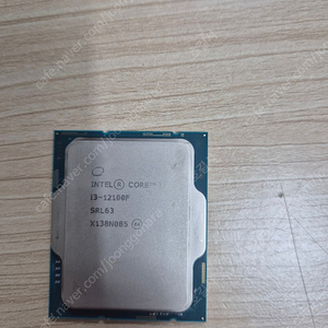 인텔 i3 12100f cpu 단품