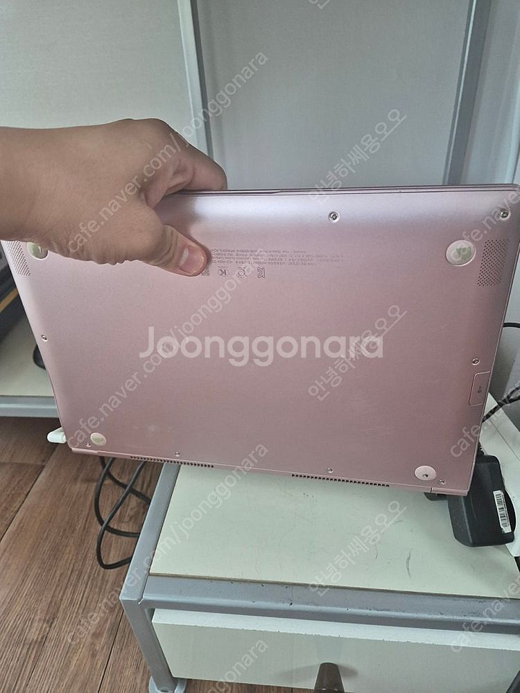 삼성 노트북9 핑크 NT900X3L-k24p--1