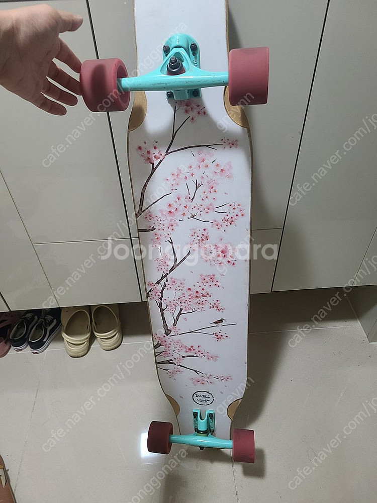 디웰 롱보드 팝니다--0