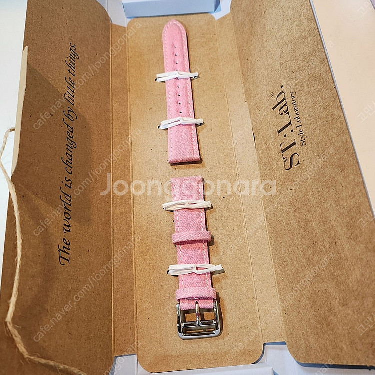 [새상품]데님 갤럭시 워치 스트랩 20mm--3
