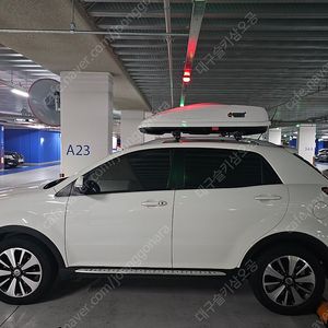 휴고 루프박스 다이나믹 4.5 (가로바포함)35만원/A급 화이트