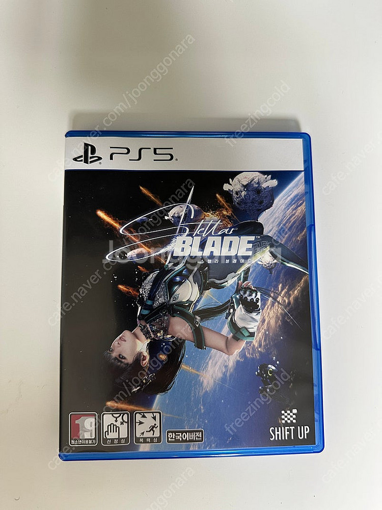PS5 스텔라 블레이드 택포4 팝니다--0