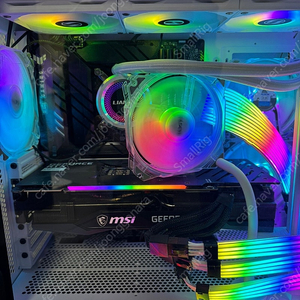 [인천 계양] i9-13900kf / TUF GAMING Z690-PLUS D4 / 리안리 aio 360 / dlx21 mesh 반본체