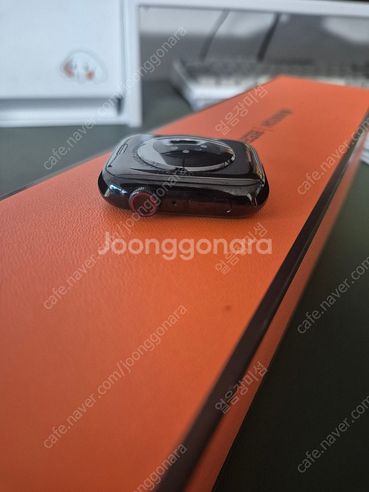 애플워치8 에르메스 45mm / 느와르 / 애플케어플러...--3
