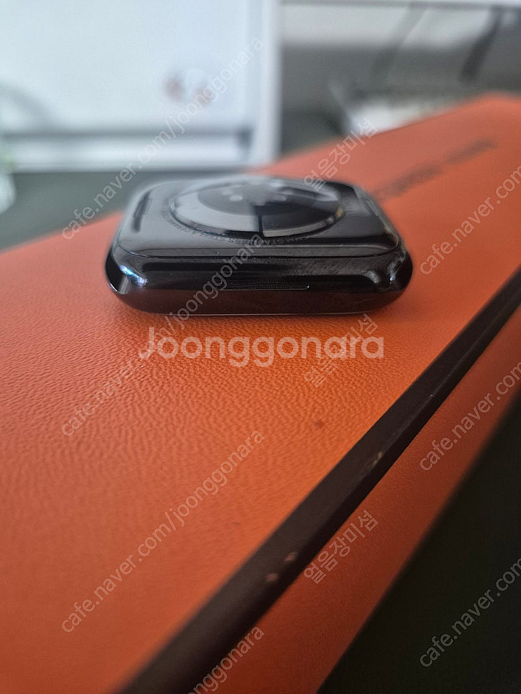 애플워치8 에르메스 45mm / 느와르 / 애플케어플러...--4