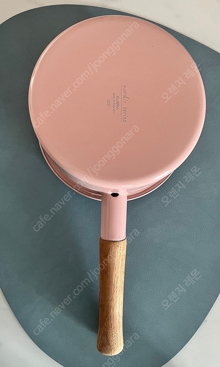 에지리노르딕법랑편수냄비--1