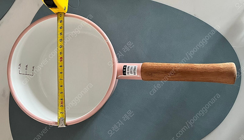 에지리노르딕법랑편수냄비--2