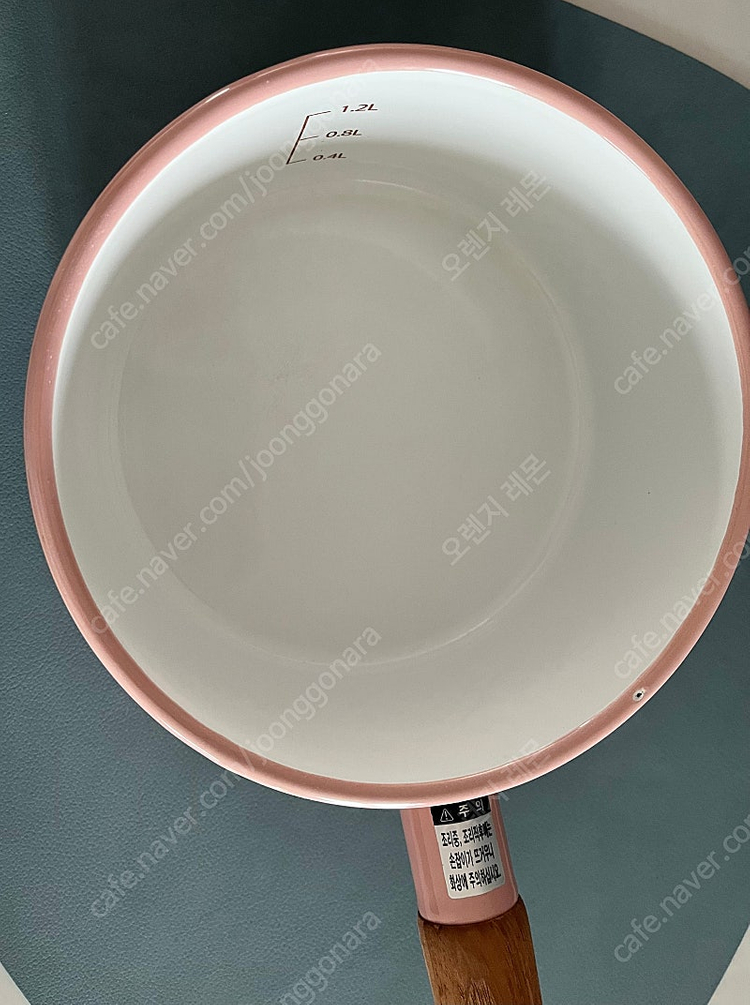 에지리노르딕법랑편수냄비--3