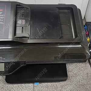 HP 오피스젯 7612 A4 A3 무한 잉크 무한프린터