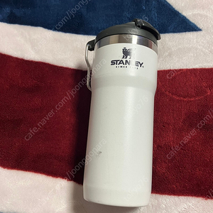 스탠리 텀블러[화이트] 16oz/473mL [중고제품]