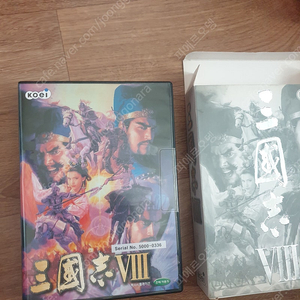 삼국지8 판매합니다.(pc)