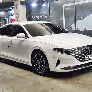 그랜저 중고차 더 뉴 그랜저 IG 중고차 현대중고차 흰색 2020년식 21,439km 2.5 익스클루시브 개인사업자 차량구매
