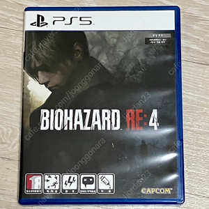 플스5 (PS5) 바이오하자드 re4 (택포가격)