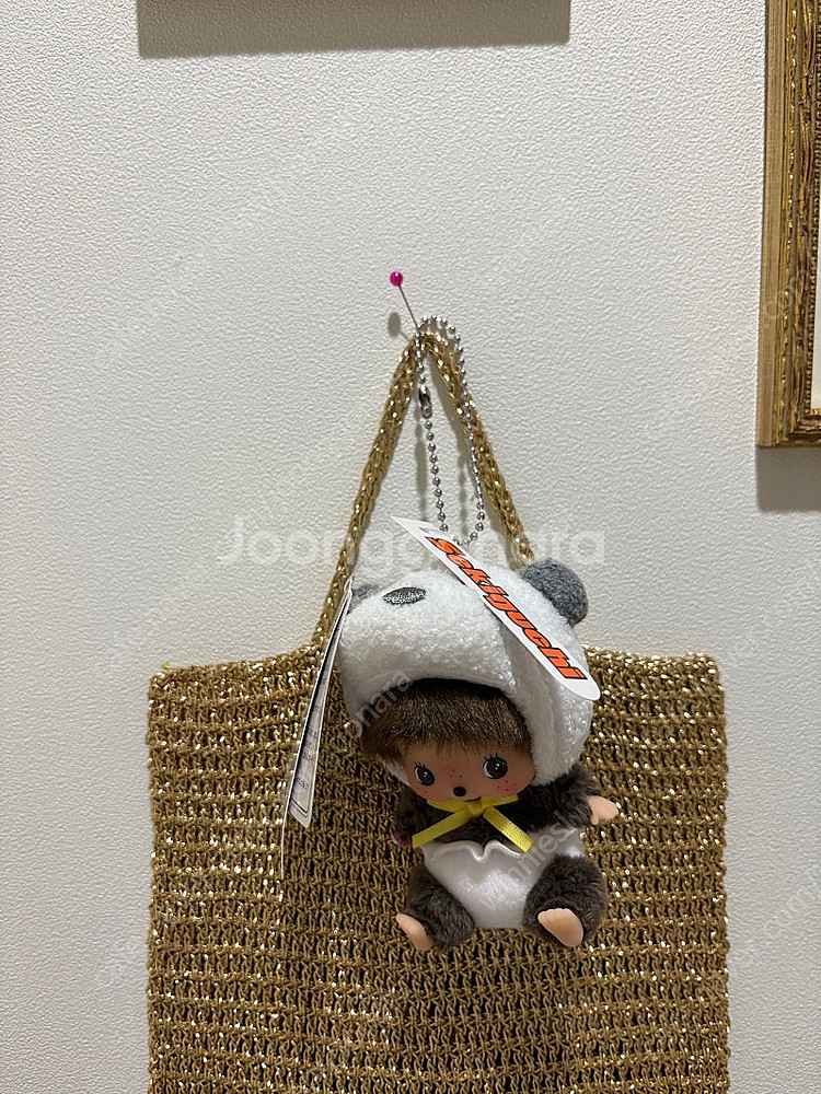 베비치치 몬치치 판다 키링 새상품--0