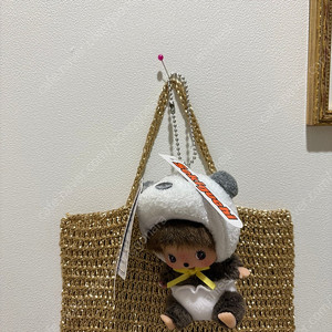 베비치치 몬치치 판다 키링 새상품