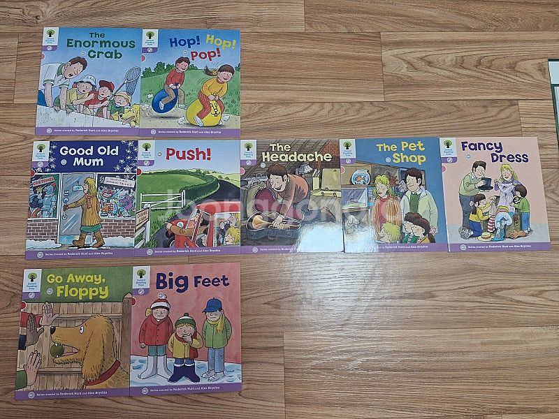옥스포드리딩트리 1+, 2,3,4단계--1