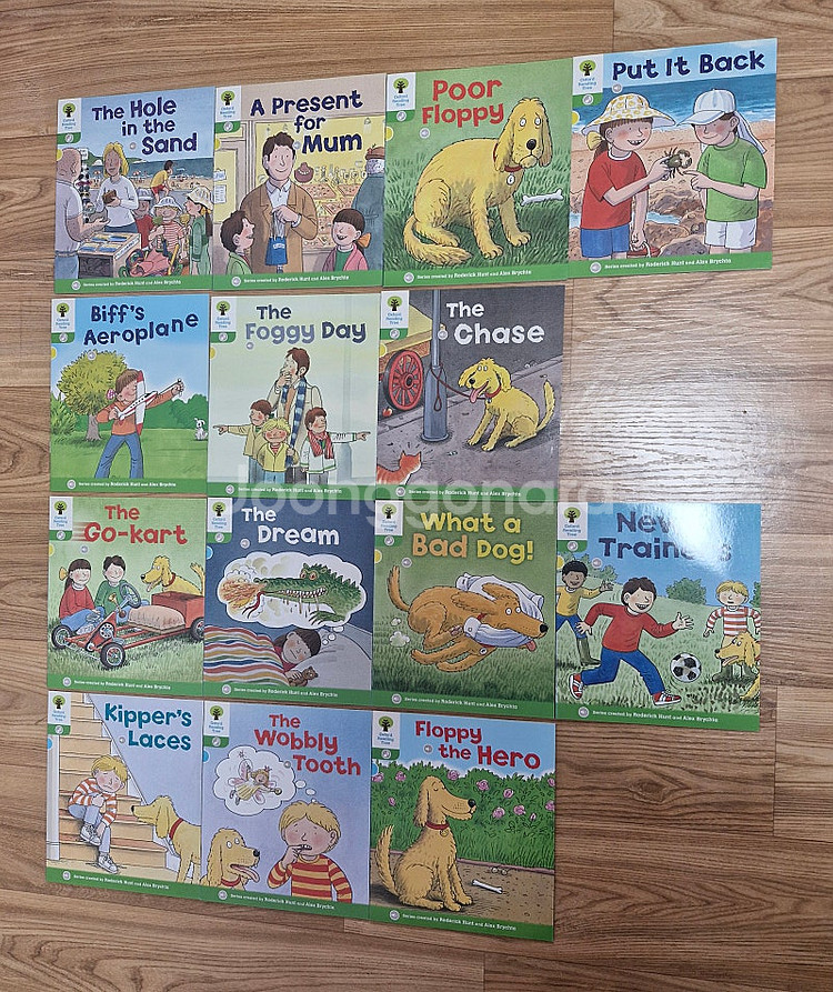 옥스포드리딩트리 1+, 2,3,4단계--5